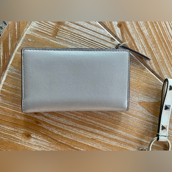Kate Spade ID Wallet and bonus strap keychain - EUC - Picture 4 of 5